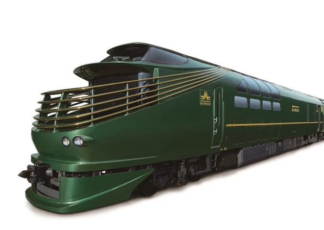 西日本旅客鉄道株式会社様が運行する「TWILIGHT EXPRESS 瑞風」の展望車にてアロマによるおもてなしがスタートしました
