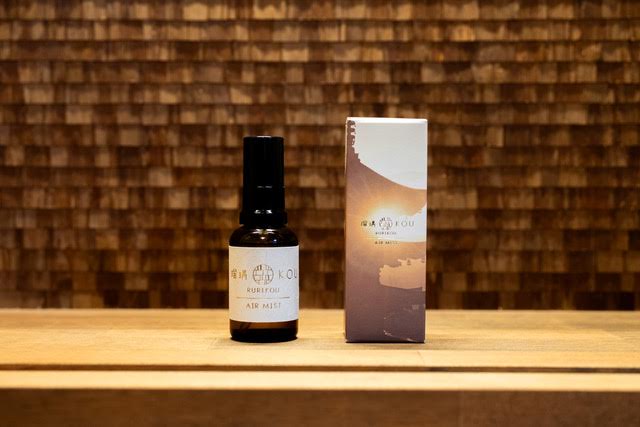 瑠璃KOUアロマシリーズ 売上を通じた寄付のご報告と御礼